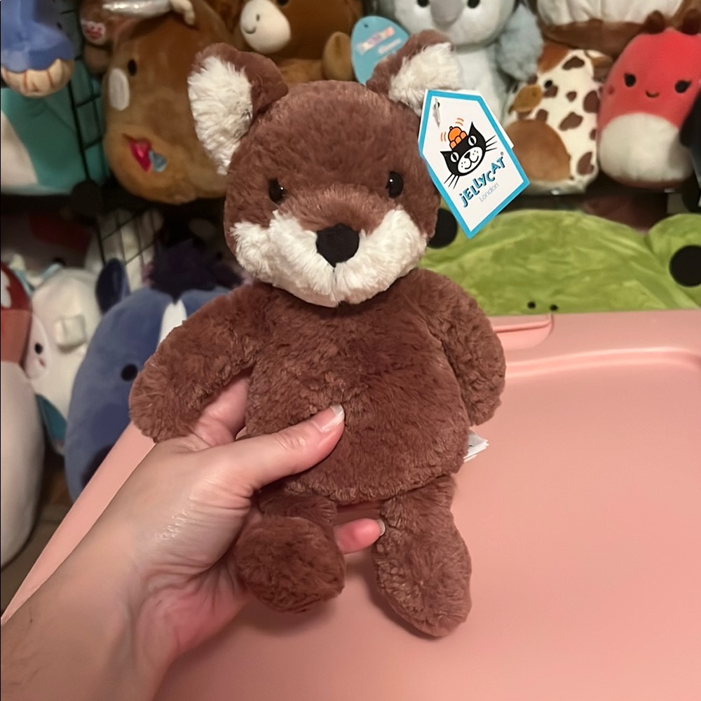 COPY - Jellycat tumbletuft fox